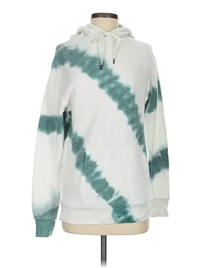 Pre-owned Feat Pullover Hoodie In Blue