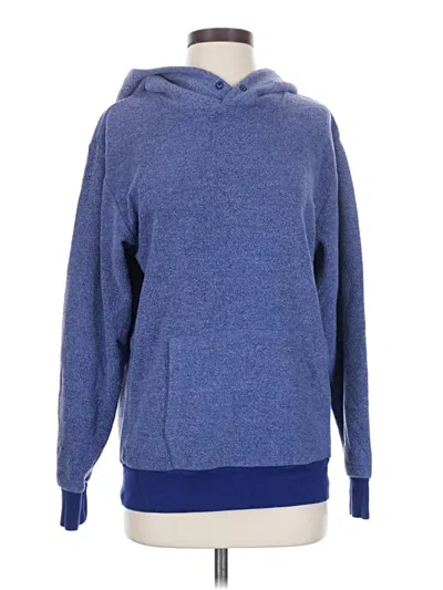 Pre-owned Feat Pullover Hoodie In Blue