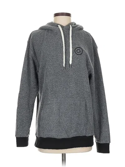 Pre-owned Feat Pullover Hoodie In Gray