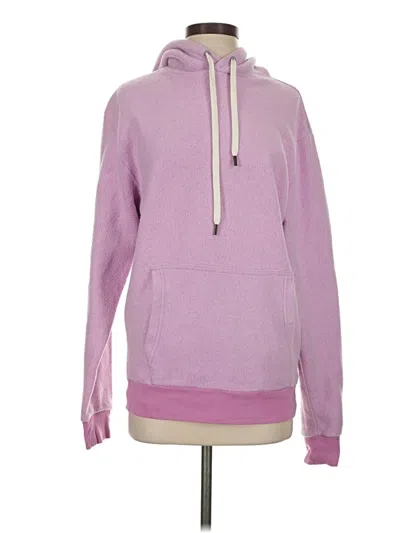 Pre-owned Feat Pullover Hoodie In Pink