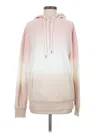 Feat Pullover Hoodie In Pink