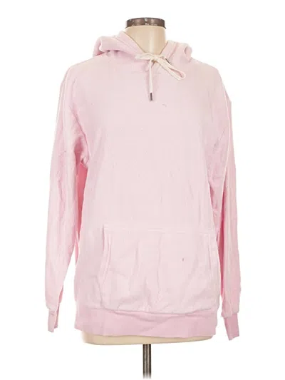 Pre-owned Feat Pullover Hoodie In Pink