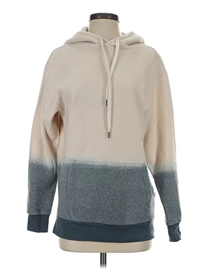 Pre-owned Feat Pullover Hoodie In Tan