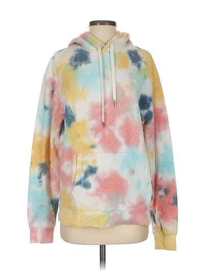 Pre-owned Feat Pullover Hoodie In Yellow