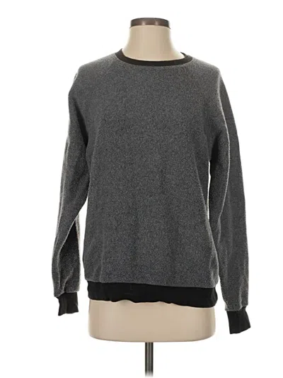 Pre-owned Feat Pullover Sweater In Gray