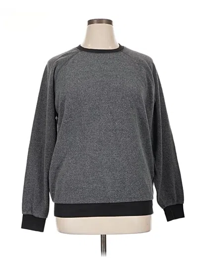Pre-owned Feat Pullover Sweater In Gray