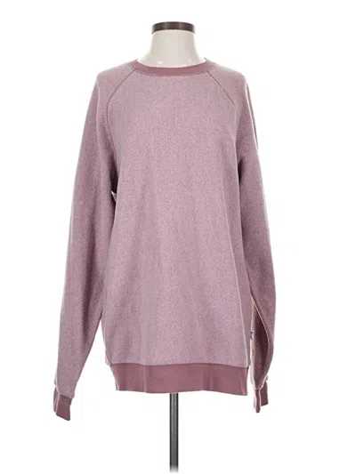 Pre-owned Feat Pullover Sweater In Purple