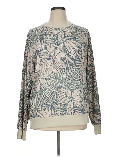 Pre-owned Feat Pullover Sweater In Tan
