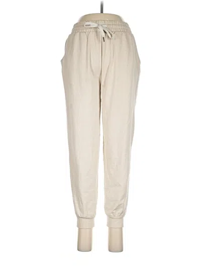 Pre-owned Feat Sweatpants In Ivory