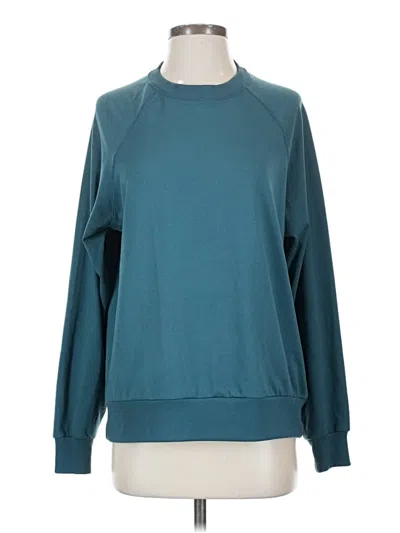 Pre-owned Feat Sweatshirt In Blue