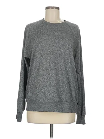Pre-owned Feat Sweatshirt In Gray