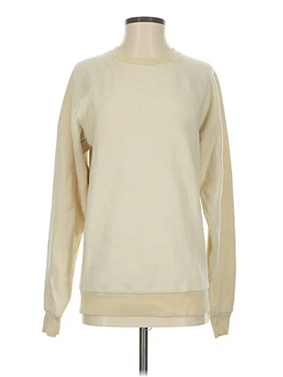 Pre-owned Feat Sweatshirt In Ivory