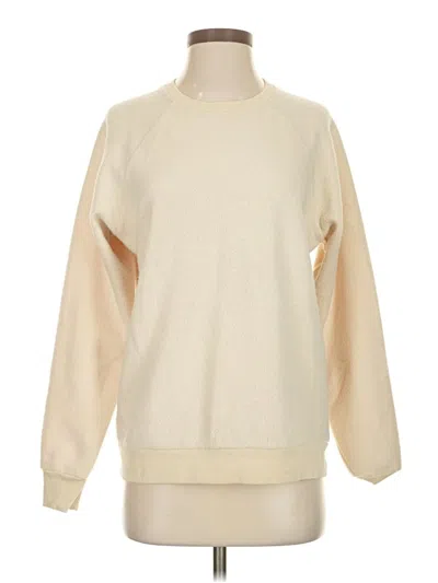 Pre-owned Feat Sweatshirt In White