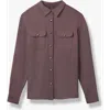 Feat The Nomad Overshirt In Brown