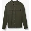 Feat The Nomad Overshirt In Green