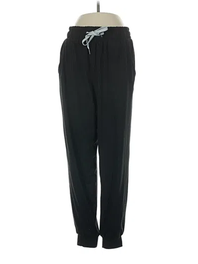Pre-owned Feat Track Pants In Black