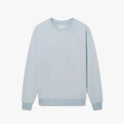 Feat Unisex Blanketblend Crewneck In Burrblue