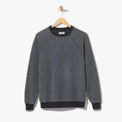 Feat Unisex Blanketblend Crewneck In Hazyblack