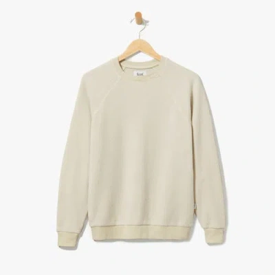 Feat Unisex Blanketblend Crewneck In Oatmilk