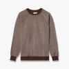 Feat Unisex Blanketblend Crewneck In Pinecone