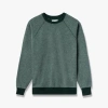 Feat Unisex Blanketblend Crewneck In Rainforest