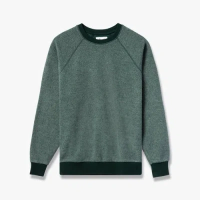 Feat Unisex Blanketblend Crewneck In Rainforest