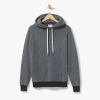 Feat Unisex Blanketblend  Hoodie In Hazyblack