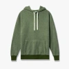 Feat Unisex Blanketblend  Hoodie In Green