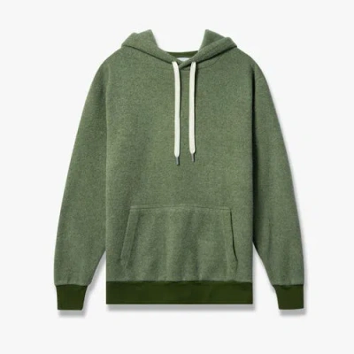 Feat Unisex Blanketblend  Hoodie In Green