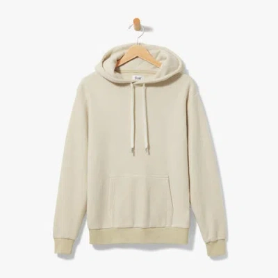 Feat Unisex Blanketblend  Hoodie In Oatmilk