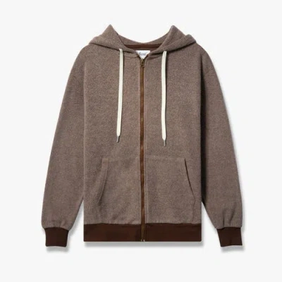 Feat Unisex Blanketblend  Hoodie In Pinecone