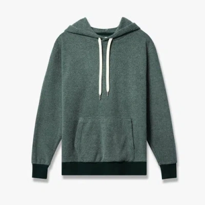 Feat Unisex Blanketblend  Hoodie In Rainforest