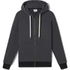 Feat Unisex Blanketblend Zip Up Hoodie In Hazyblack