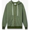 Feat Unisex Blanketblend Zip Up Hoodie In Iguana
