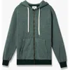Feat Unisex Blanketblend Zip Up Hoodie In Rainforest