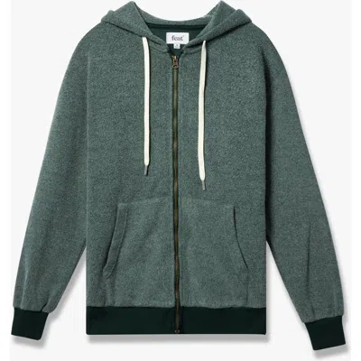 Feat Unisex Blanketblend Zip Up Hoodie In Rainforest