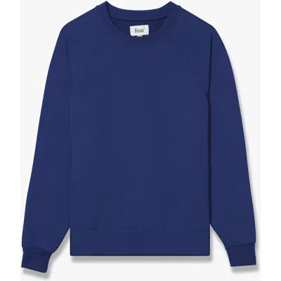 Feat Unisex Roam Crewneck In Navy
