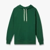 Feat Unisex Roam Hoodie In Huntergreen