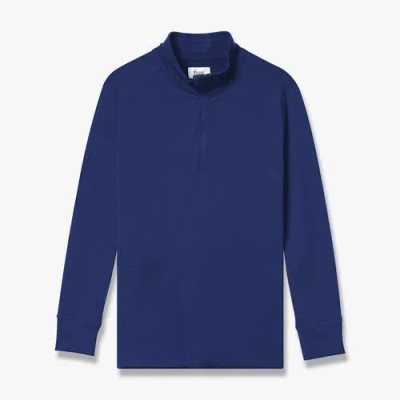 Feat Unisex Roam Quarter Zip In Navy