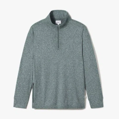 Feat Unisex Roam Quarter Zip In Slate