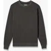 Feat Unisex Treecell Plush Crewneck In Asphalt