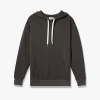 Feat Unisex Treecell Plush Hoodie In Asphalt