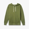Feat Unisex Treecell Plush Hoodie In Iguana