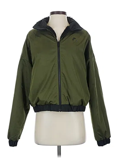 Pre-owned Feat Windbreaker Jacket In Green