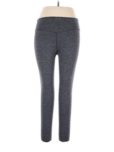 Pre-owned Feat Yoga Pants In Gray