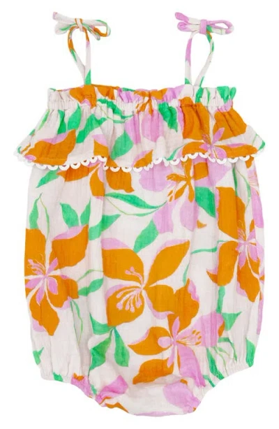 Feather 4 Arrow Babies'  Bonita Cotton Gauze Romper