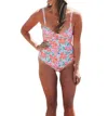 Feather 4 Arrow Cassie One Piece In Bonita In Multi