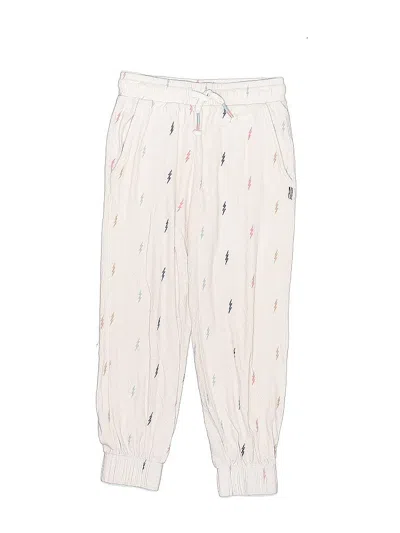 Pre-owned Feather 4 Arrow Kids' Casual Pants In White