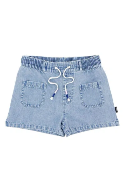 Feather 4 Arrow Babies'  Costa Drawstring Denim Shorts