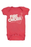 FEATHER 4 ARROW FIRE CRACKER COTTON BODYSUIT